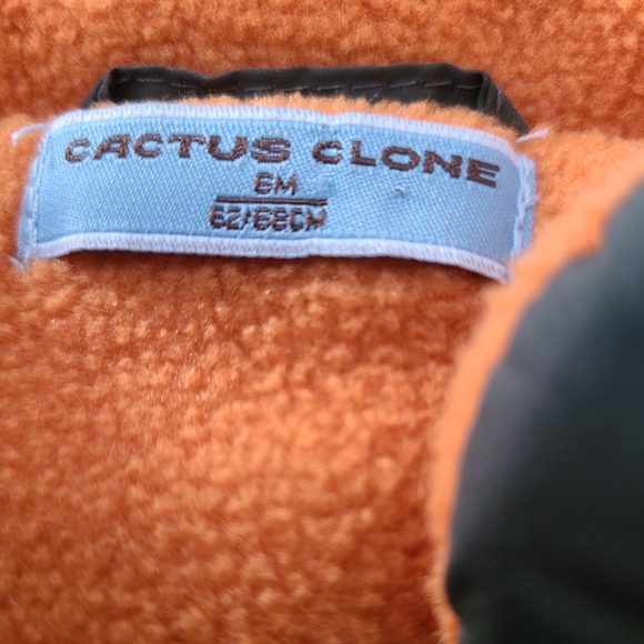 Two tone green leech lined puffer vest - Picture 3 of 4